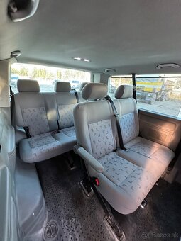 VW T5 CARAVELLE LONG 4x4 2.5TDi 96kw AXD 9mies - 16