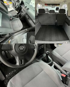 VW Caddy 1.6TDI+ serv.knižka - 16