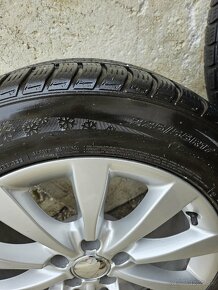 Zimna sada 225/55 R17  VW pasat audi - 16