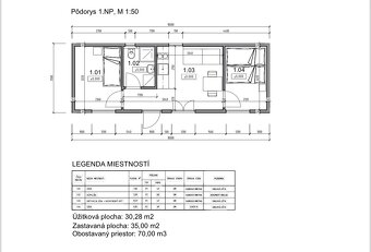 Celoročný Mobilný dom v rozmere 10x3,5m - MAURÍCIUS - 16