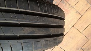 4 ks LETNÉ 195/55 r16 91V XL BRIDGESTONE a FULDA 7-8 mm 2022 - 16