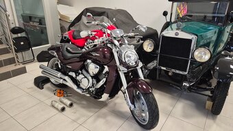 suzuki intruder vzr 1800 R 125ps vidieť ako nové - 16