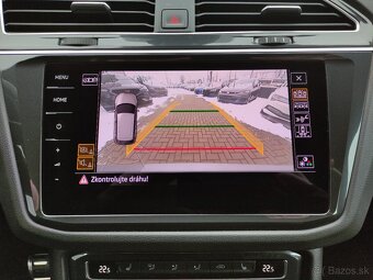 VW Tiguan DSG R Line VIRTUAL HUD KAMERA TAŽNÉ - 16