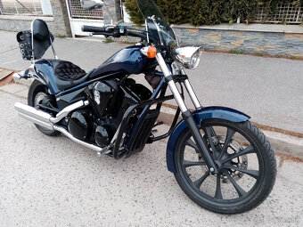 Honda VT1300CX Fury-r.2019 - 16