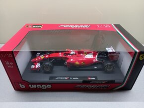 7x F1 FERRARI LECLERC VETTEL SAINZ BURAGO 1:18 - 16