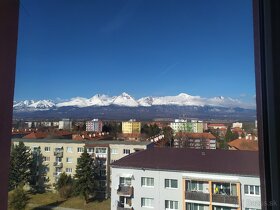 Predaj 2-izbový byt s balkónom, s výhľadom na V. Tatry - 16