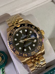 Rolex GMT-Master II, Nové, 40mm, Zlato-čierne - 16