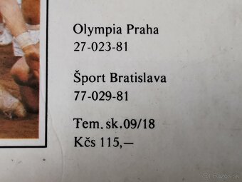 Kniha SPARTAKIÁDA 1980 - 16