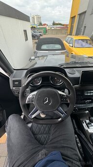 Mercedes G 63 AMG Beabus custom CARBON volant - 16