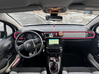 Citroen C3 1.2VTi 60 kW navi klíma servisná knižka - 16