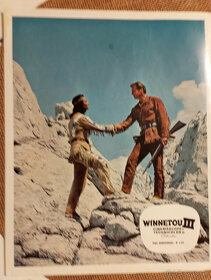 WINNETOU FILMOVE FOTOSKY FRANCIA - 16