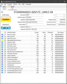 HDD disky 2,5" / 3,5" rôzne modely - 16