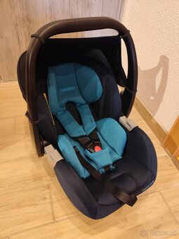 Kočík Moon Rocca edition 2022 plus vajíčko Recaro evo - 16