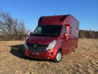 RENAULT MASTER 2,3 l prepravnik na kone - 16