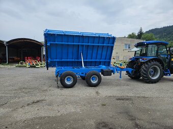 Príves, vlečka, náves, traktor, nosnosť 12 ton, AKCIA - 16