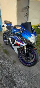 Predám moto SUZUKI GSXR 600 K7, 92kW - 16