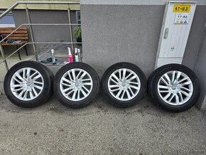 Zimne kolesa VW Touareg  5x112 r19 255/55 r19 - 16