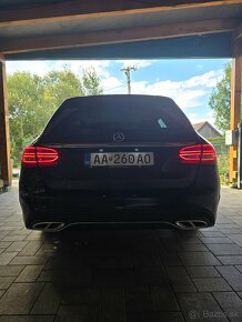 Mercedes Benz C220 AMG, 4MATIC - 16