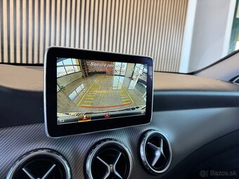 Mercedes GLA 200d 7-G Tronic/ Slovák/ Komplet servis - 16