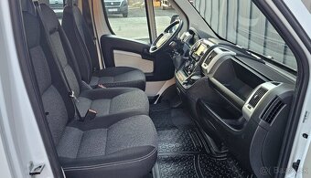 Fiat Ducato 2.3 Mjet 130k Valnik Maxi 7 Miestny Iveco136tis - 16