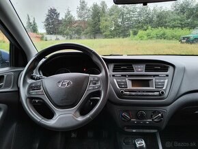 Hyundai i20, 1.2 benzín, 56 tis. KM, Nové kúp. na Slovensku - 16