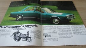 Prospekty Audi - Auto Union, NSU, DAF, BMW 60.-90. léta. - 16