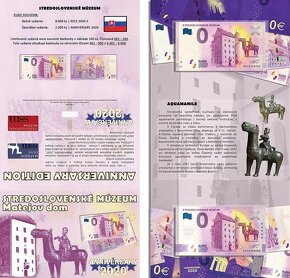 0 euro bankovka / 0 € souvenir - 2020 - 16