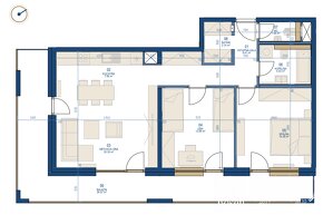 BOSEN | 3kk byt v novostavbe Urban Residence, 100 m2, Nové M - 16