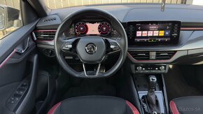 Škoda Scala 1.6 TDI Monte Carlo, Panoráma, virtual kokpit - 16