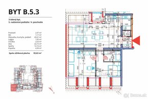 3-izb. byt na Kasárenskej ul. v Nových Zámkoch - 16