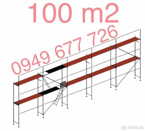 Predám lešenie a komponenty na lešenie nové kvalitne - 16
