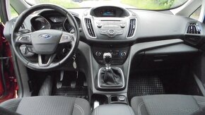 FORD C-MAX GRAND-velky,1.0i 92KW-turbobenzNAJ.89.000kmM2017 - 16