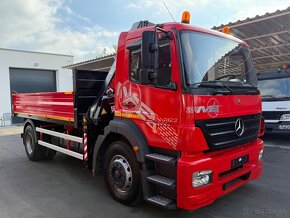 MERCEDES-BENZ AXOR 1823 VYKLÁPAČ S3 HYDRAULICKÁ RUKA - 16