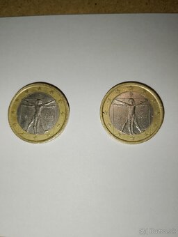 Predám vzácne 2€, 1€ mince - 16