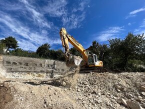 búracie a demolačné práce, recyklovanie stavebnej sute,báger - 16