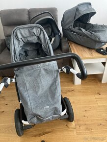 Britax go big 2 s autosedačkou a isofixom - 16