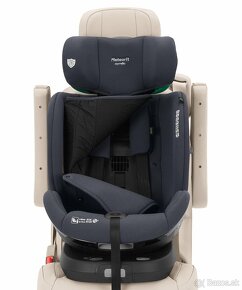 Nová autosedačka Carrello Meteorit 40-150cm, ISOFIX, otočná - 16