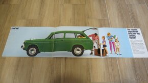 Prospekty Hillman, Ford Anglia, Austin, Morris, MG. - 16