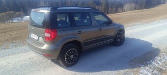 Škoda YETI 2.0TDI 4x4 - 16