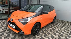 Predám Toyota Aygo 1.0 X- Cite Orange Edition, 33.0000 km - 16