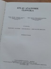 F.Kiss, J.Szentágothai - Atlas anatómie človeka 3 časti - 16