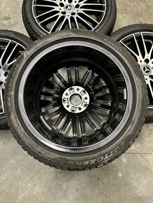 Zimná sada 5x112 R18 , 225/45/18 Mercedes C Klass W206 - 16