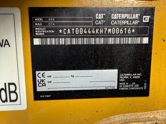 Caterpillar Cat 444 - 16