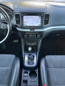 Vw-Sharan-2,0Tdi-140Ps-Dsg-Highline-Rv:2012-Led,Panorama-Ful - 16