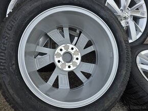 originál VW Golf 8 zimné kolesá 5x112 R16, 205/55/16 - 16