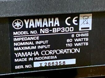 Yamaha R-840 + Yamaha CD-640 + Yamaha NS-BP300 + Yamaha SUB - 16