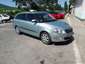 skoda fabia combi II, 1,2 TSI, 11/2011 - 16