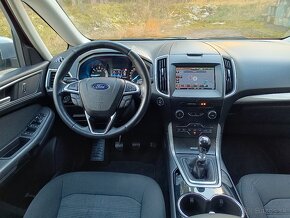 Ford Galaxy 2.0 TDCi 150PS rok 2015, manuál, 7míst,191.586km - 16