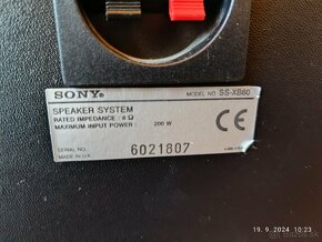 SONY LBT-XB60...2x120W RMS...31KG - 16