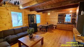 Nová 4i chata na okraji mesta Brezno Nízke Tatry - 16